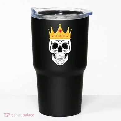 King Skull Tumbler