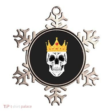 King Skull Ornament