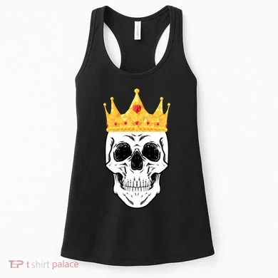 King Skull Women's Tank Top