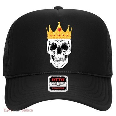 King Skull Hat