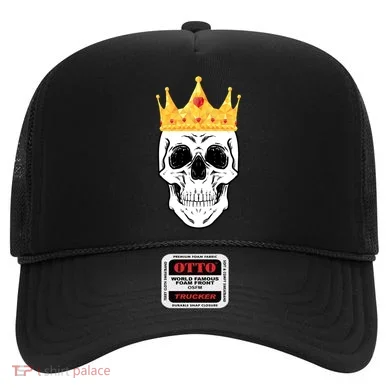 King Skull Hat