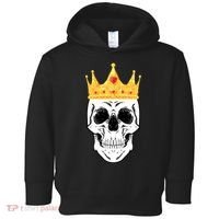 King Skull Toddler Hoodie thumb 0