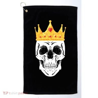 King Skull Golf Towel