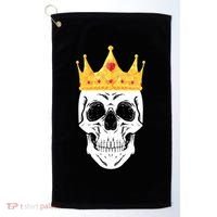 King Skull Golf Towel thumb 0