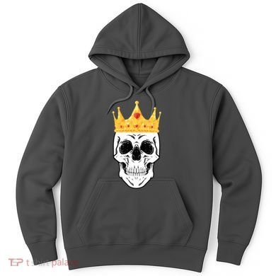 King Skull Hoodie
