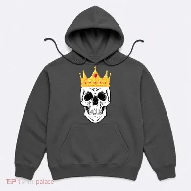 King Skull Hoodie