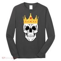 King Skull Long Sleeve Shirt thumb 0