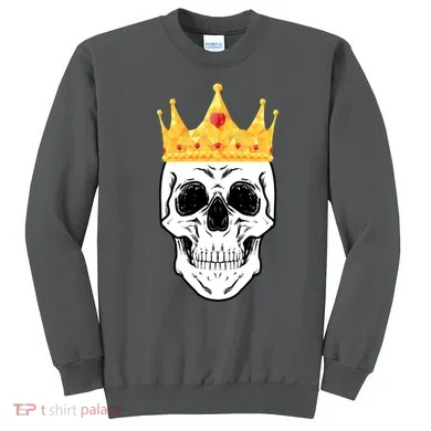 King Skull Sweatshirt