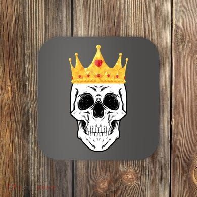 King Skull Coaster