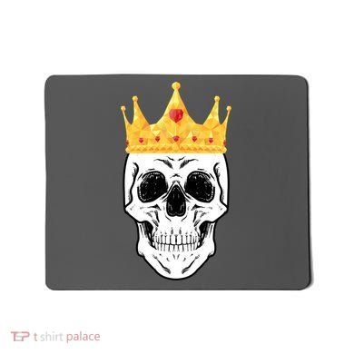 King Skull Mousepad