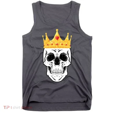 King Skull Tank Top