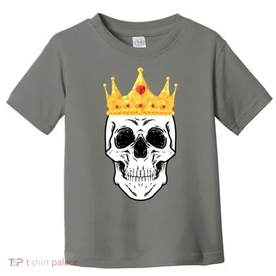 King Skull Toddler T-Shirt