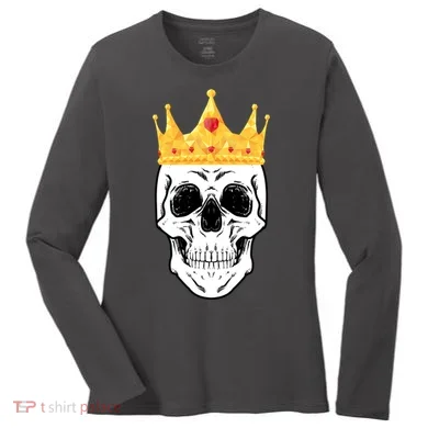 King Skull Women's Long Sleeve Shirt