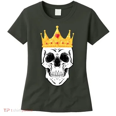 King Skull Women's T-Shirt