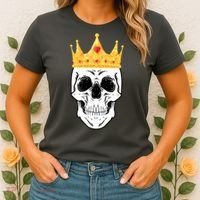 King Skull Women's T-Shirt thumb 2