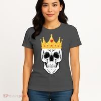 King Skull Women's T-Shirt thumb 4