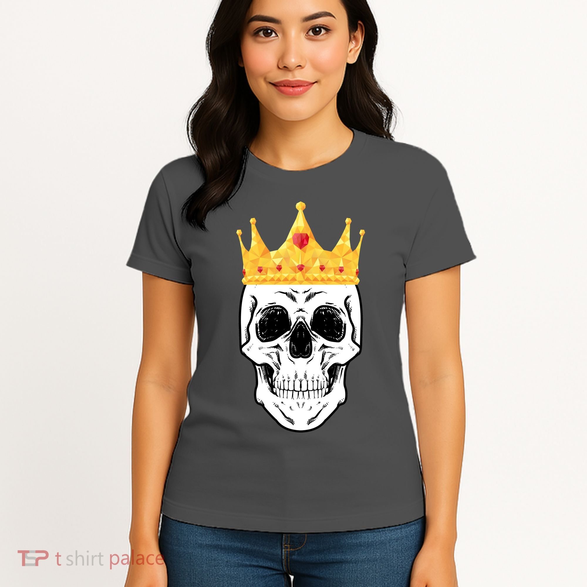 King Skull Women's T-Shirt