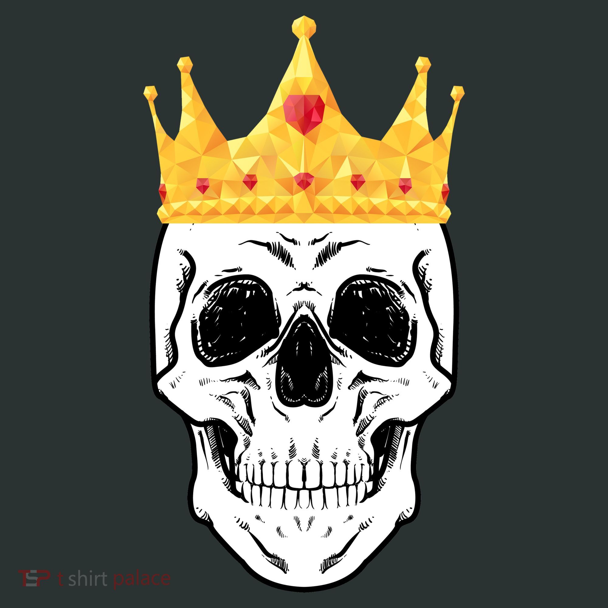 King Skull Women's T-Shirt