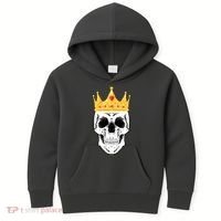 King Skull Kids Hoodie thumb 0