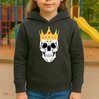 King Skull Kids Hoodie thumb 3