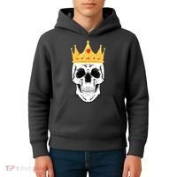 King Skull Kids Hoodie thumb 4