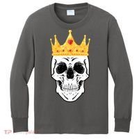King Skull Kids Long Sleeve Shirt thumb 0