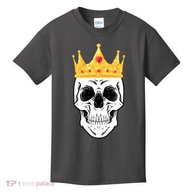 King Skull Kids T-Shirt