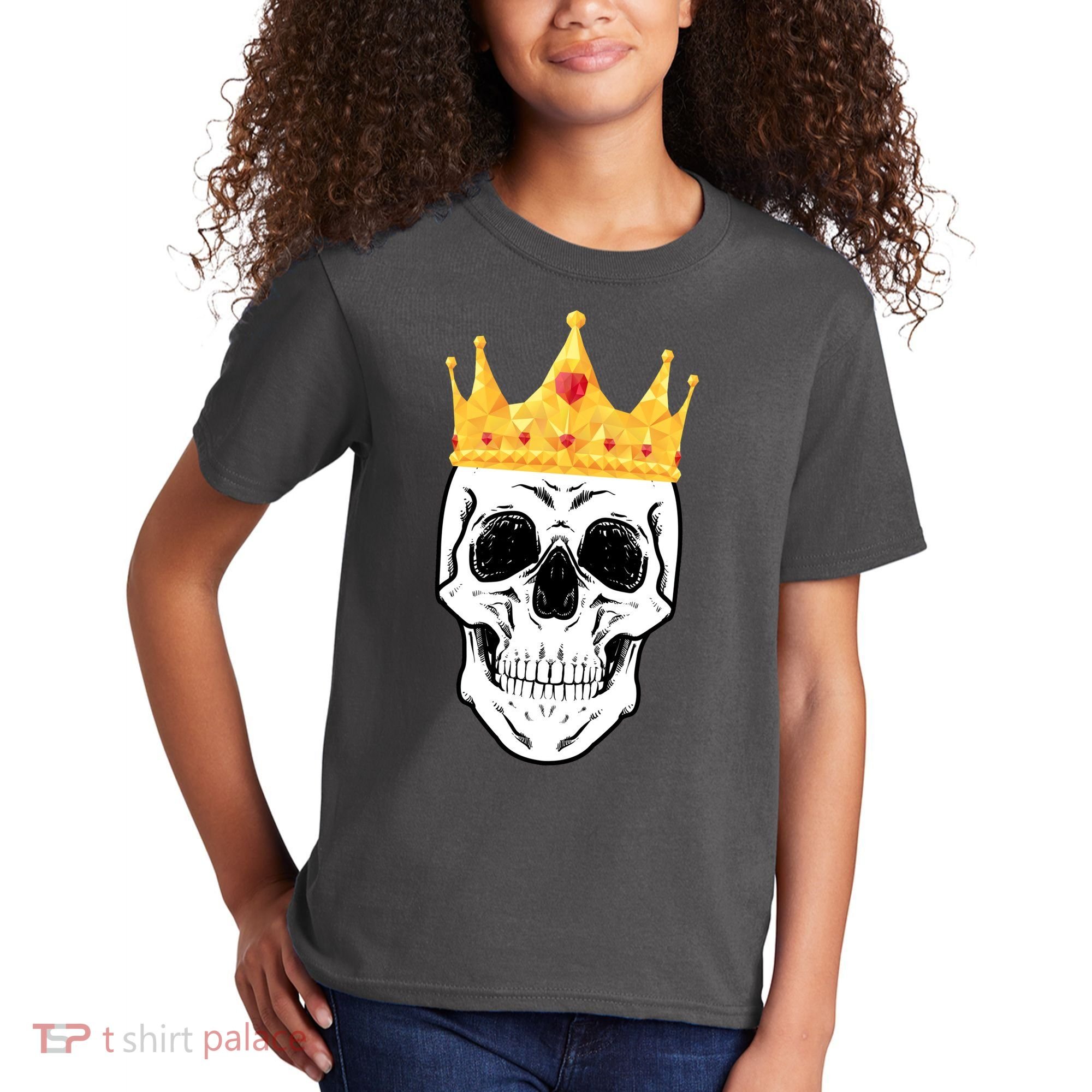 King Skull Kids T-Shirt