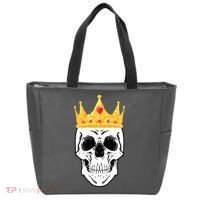 King Skull Tote Bag thumb 0