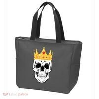 King Skull Tote Bag thumb 3