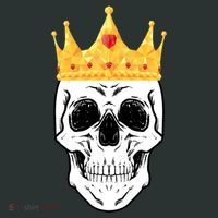 King Skull Tote Bag thumb 4