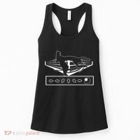 King Throw Funny Game Reference Women's Tank Top thumb 0