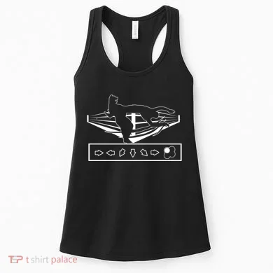 King Throw Funny Game Reference Women's Tank Top