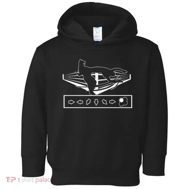 King Throw Funny Game Reference Toddler Hoodie