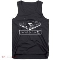 King Throw Funny Game Reference Tank Top thumb 0