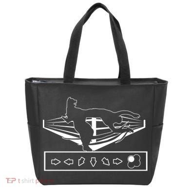 King Throw Funny Game Reference Bag