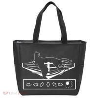 King Throw Funny Game Reference Tote Bag thumb 0