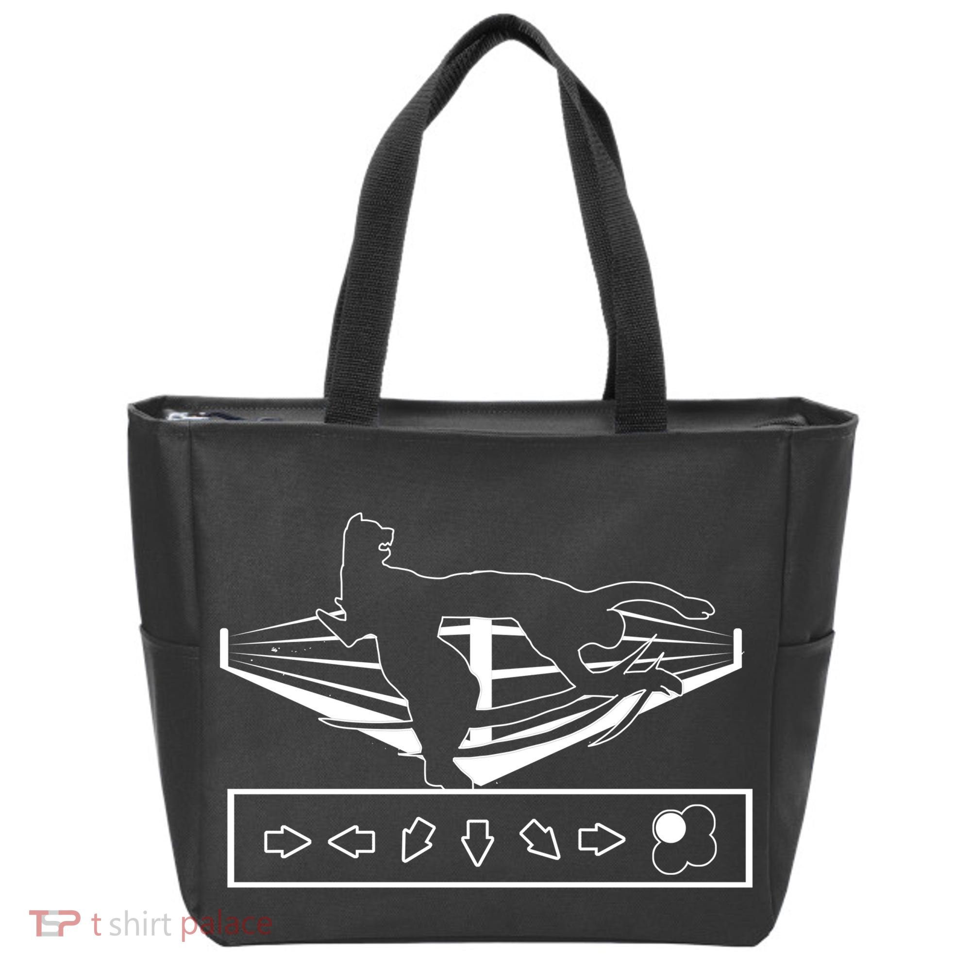 King Throw Funny Game Reference Tote Bag