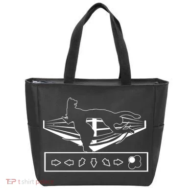 King Throw Funny Game Reference Tote Bag