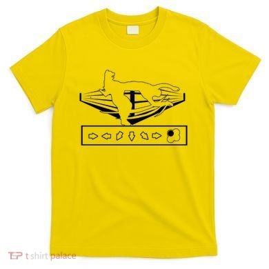 King Throw Funny Game Reference T-Shirt