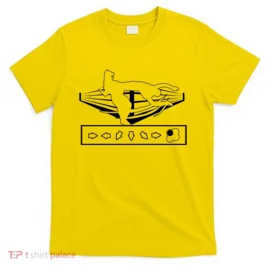 King Throw Funny Game Reference T-Shirt