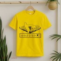 King Throw Funny Game Reference T-Shirt thumb 2