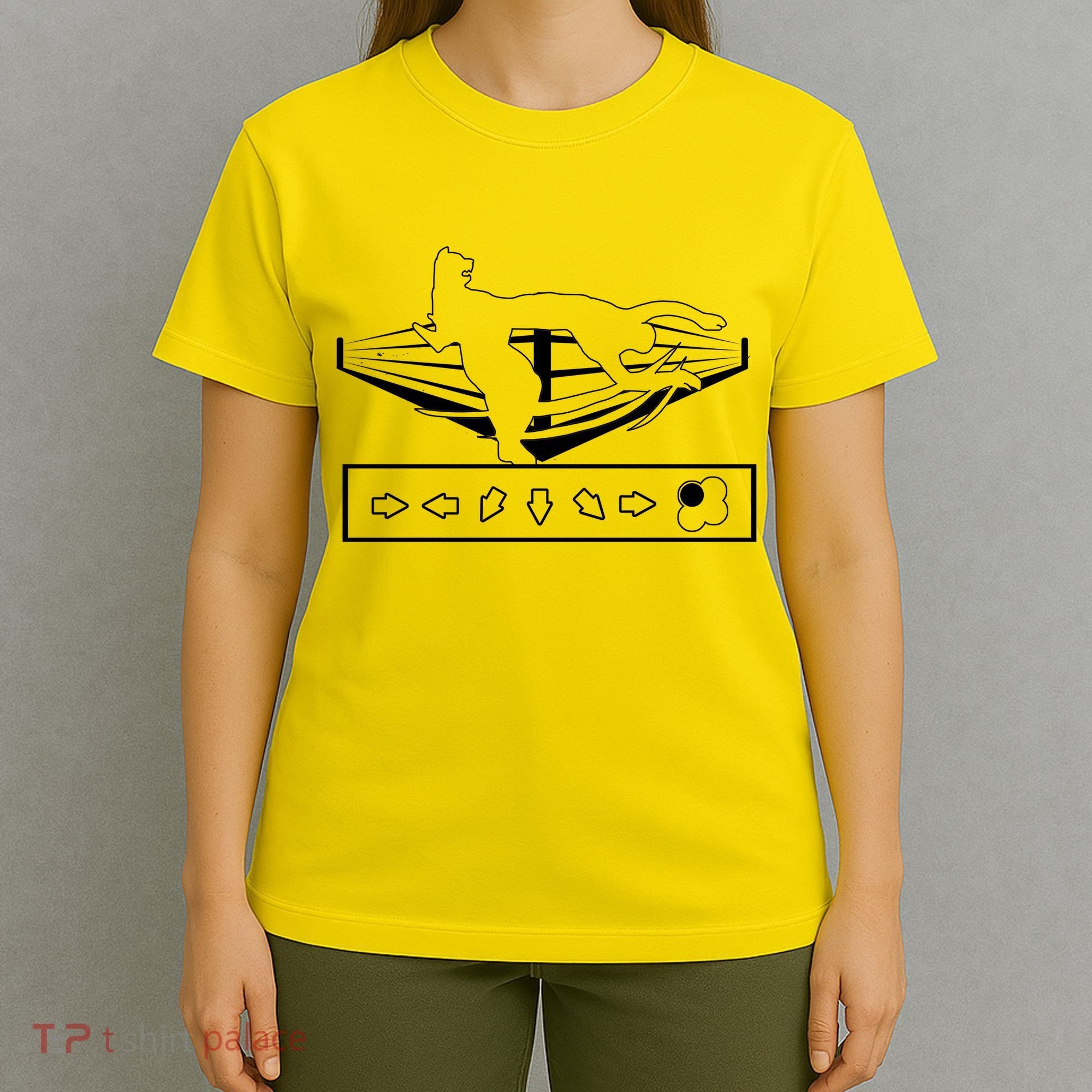 King Throw Funny Game Reference T-Shirt