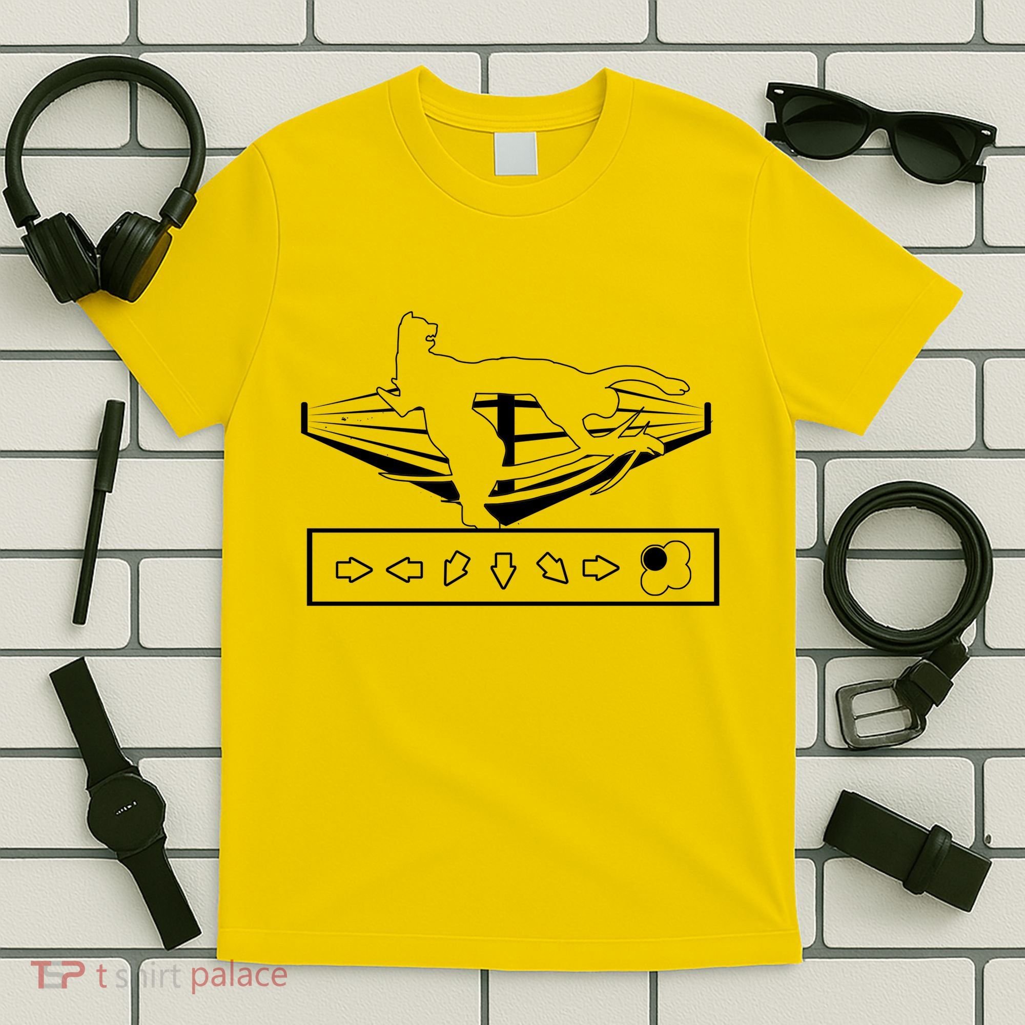 King Throw Funny Game Reference T-Shirt