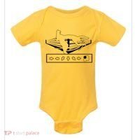 King Throw Funny Game Reference Baby Bodysuit thumb 0