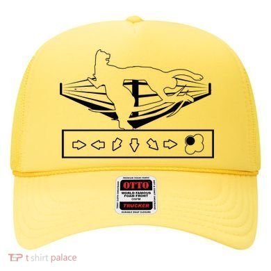 King Throw Funny Game Reference Hat