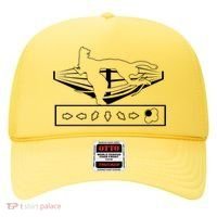 King Throw Funny Game Reference Hat thumb 0