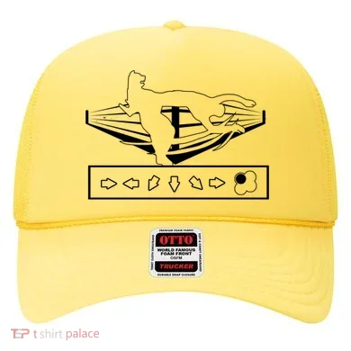 King Throw Funny Game Reference Hat
