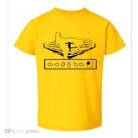 King Throw Funny Game Reference Toddler T-Shirt thumb 0