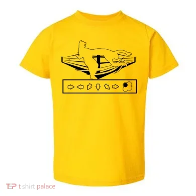 King Throw Funny Game Reference Toddler T-Shirt